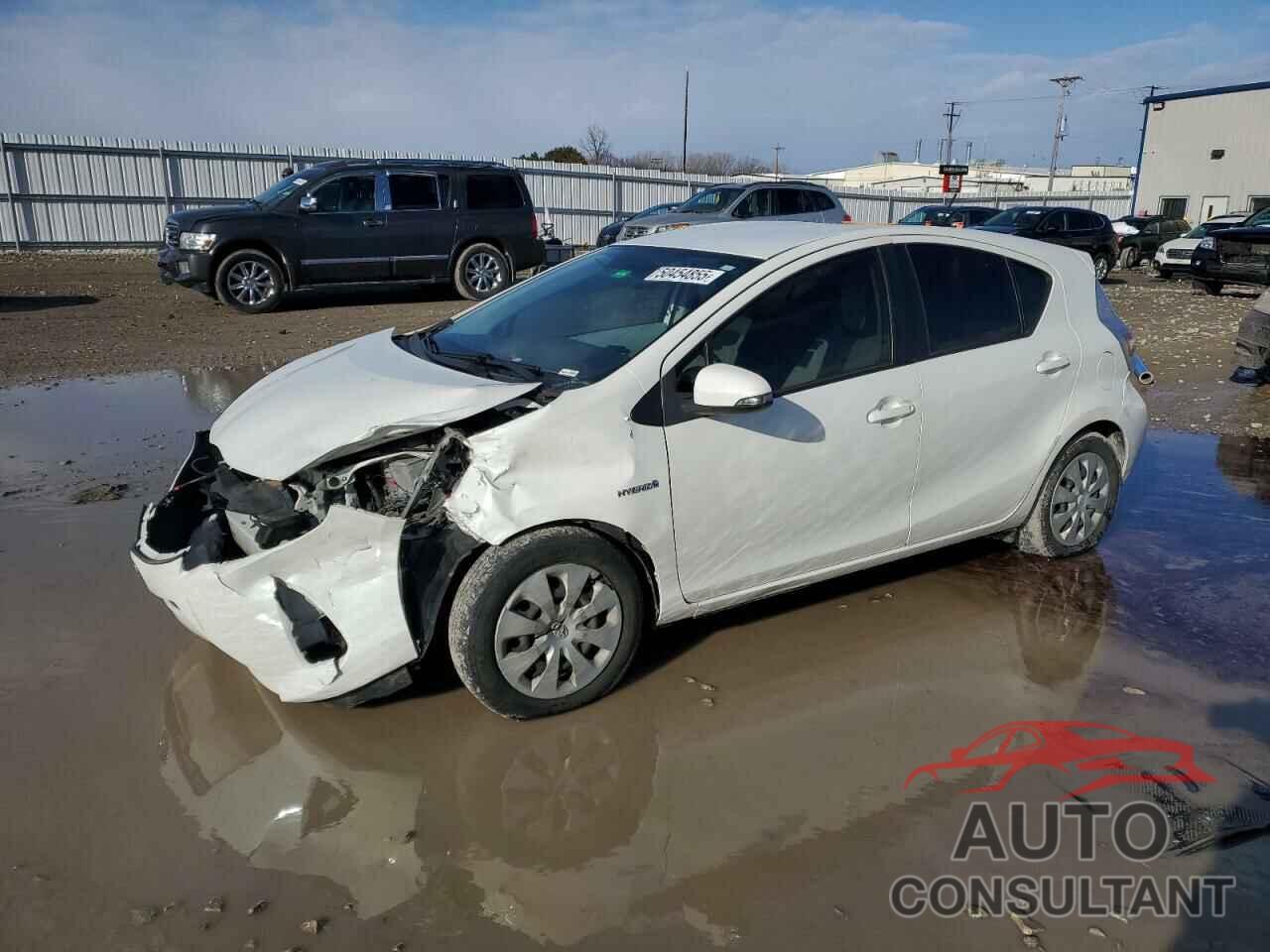 TOYOTA PRIUS 2012 - JTDKDTB34C1023267