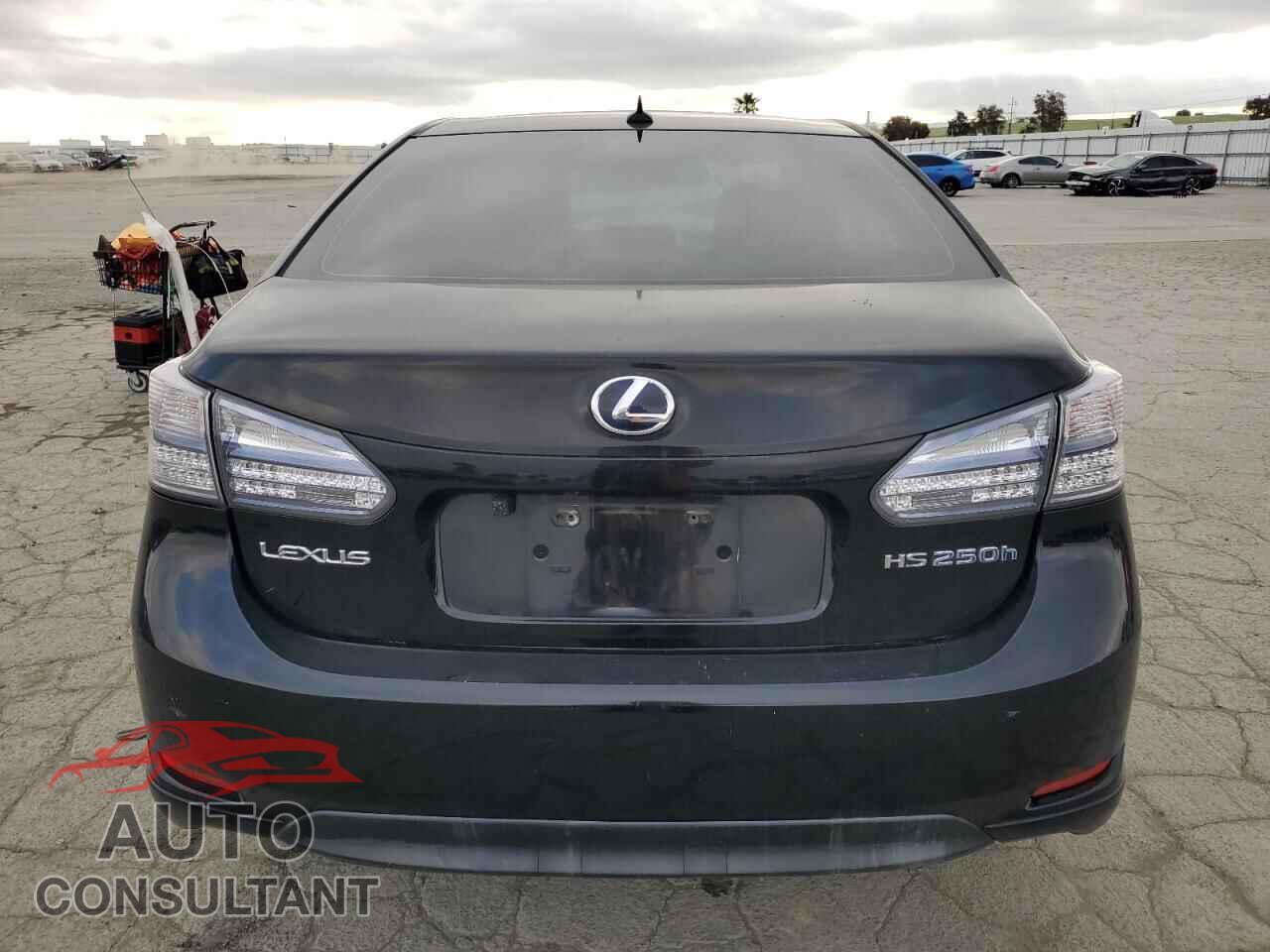 LEXUS HS 2010 - JTHBB1BA5A2029657