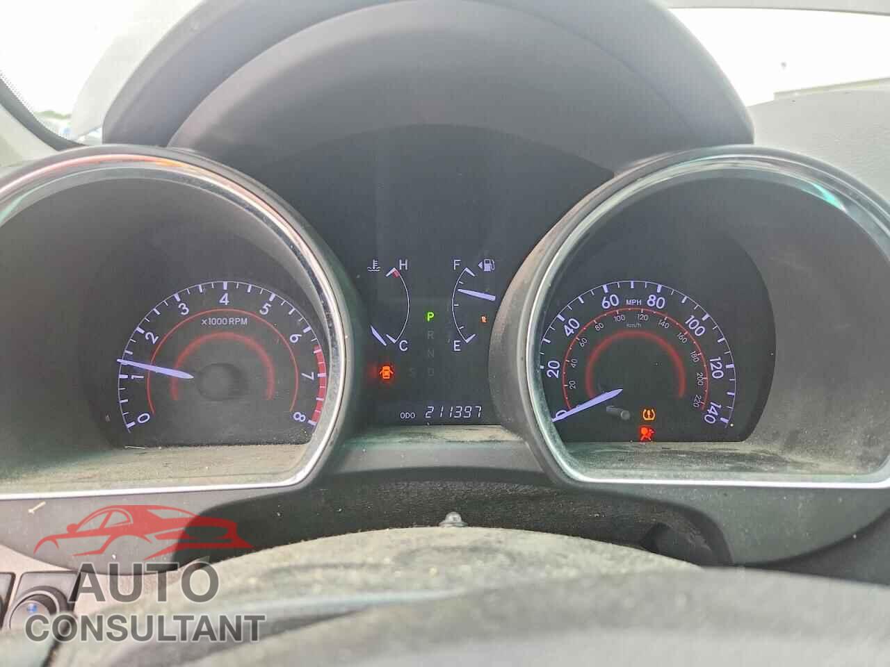 TOYOTA HIGHLANDER 2013 - 5TDZK3EH8DS138406