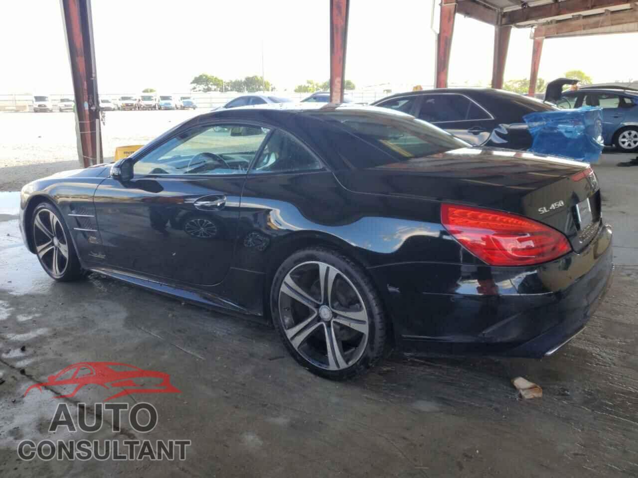 MERCEDES-BENZ SL-CLASS 2017 - WDDJK6GA3HF043780