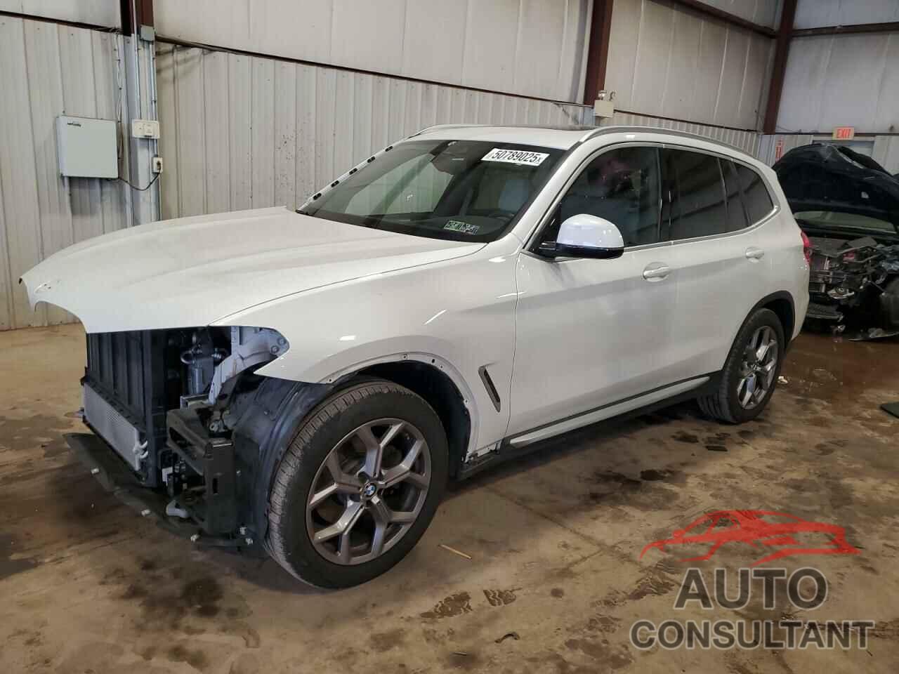 BMW X3 2020 - 5UXTY5C04L9D62722