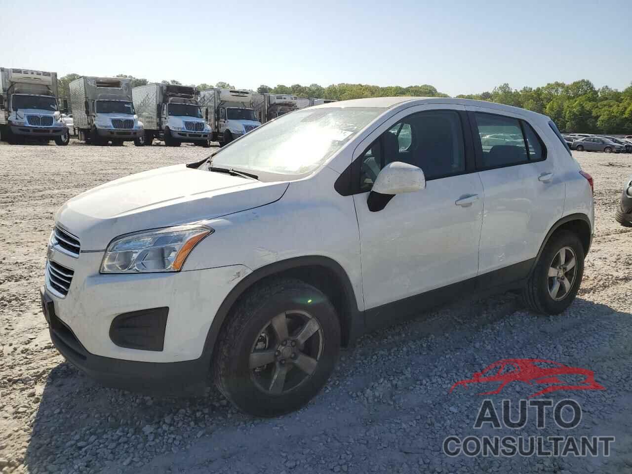 CHEVROLET TRAX 2016 - 3GNCJNSB8GL202949