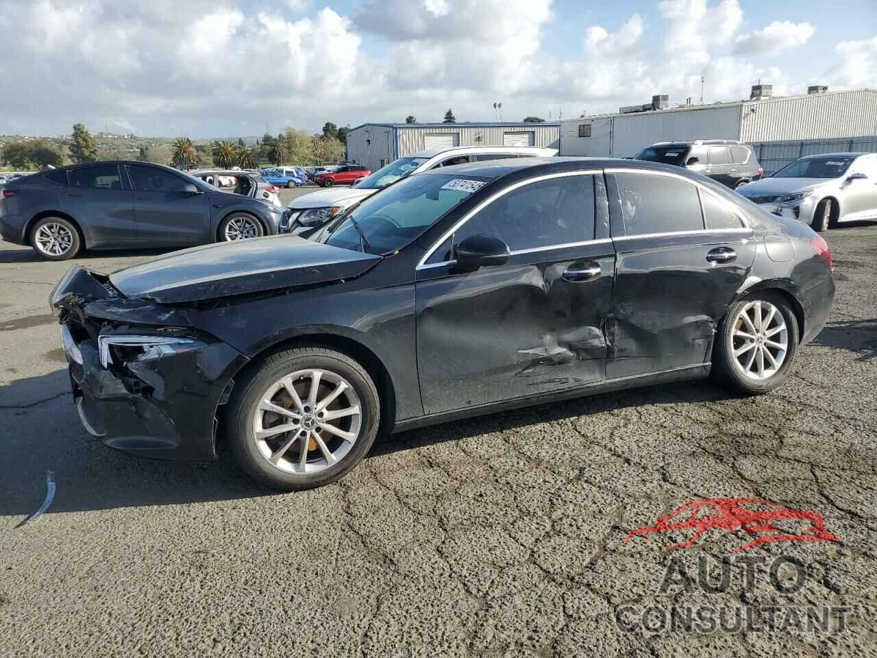 MERCEDES-BENZ A-CLASS 2019 - WDD3G4EB9KW029061