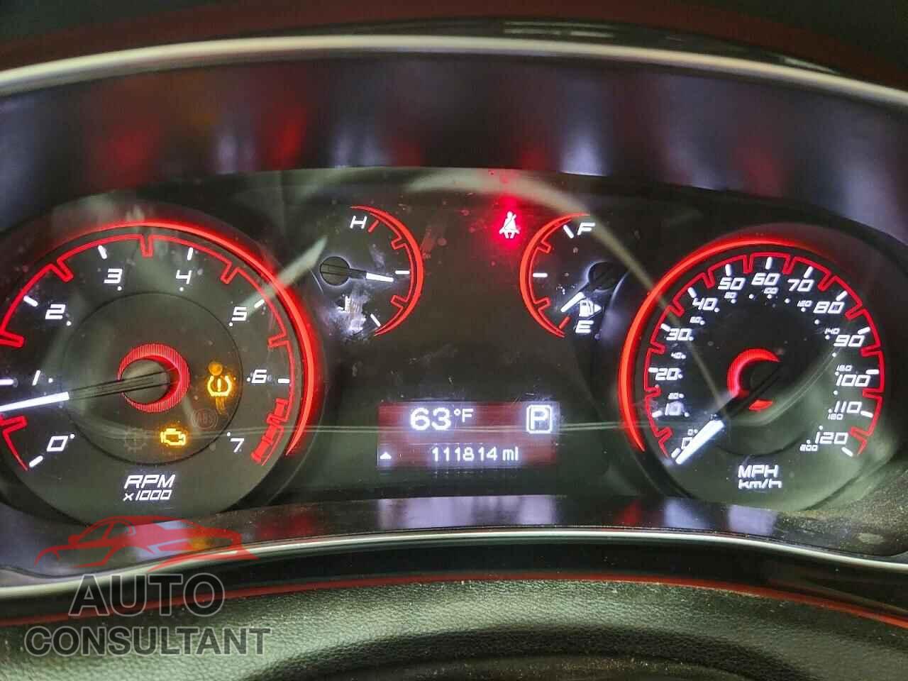 DODGE DART 2016 - 1C3CDFAA4GD750598