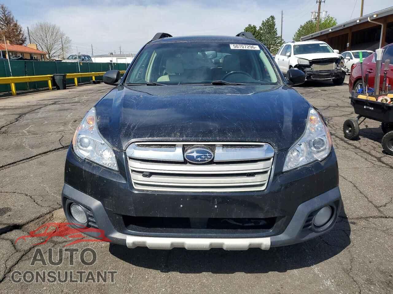 SUBARU OUTBACK 2013 - 4S4BREKC8D2211150