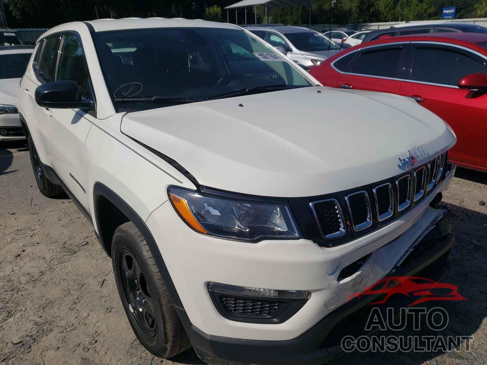 JEEP COMPASS 2020 - 3C4NJDAB1LT149163