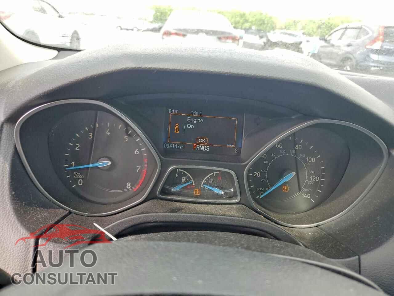 FORD FOCUS 2017 - 1FADP3FE2HL201741
