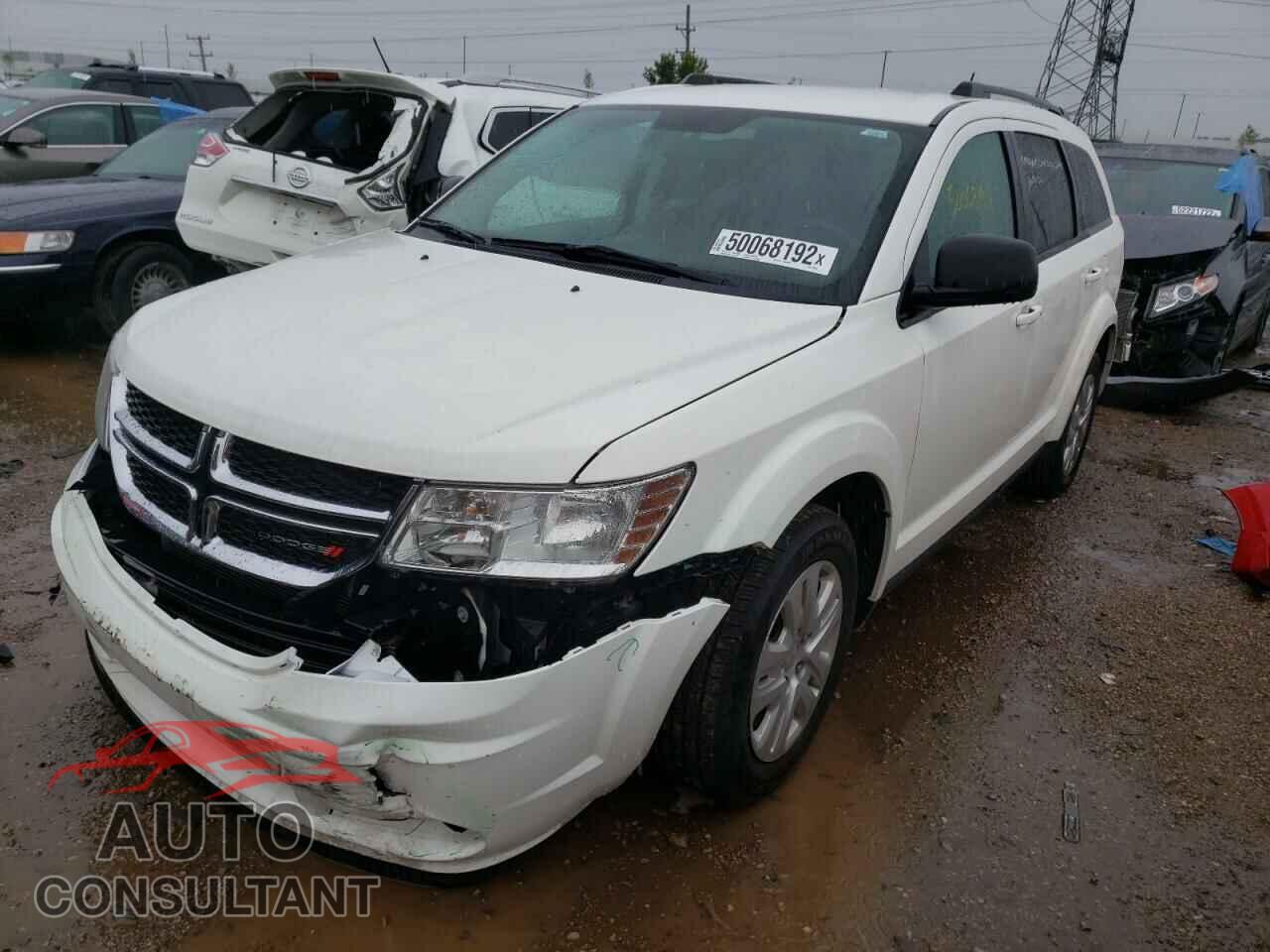 DODGE JOURNEY 2016 - 3C4PDCAB6GT138224