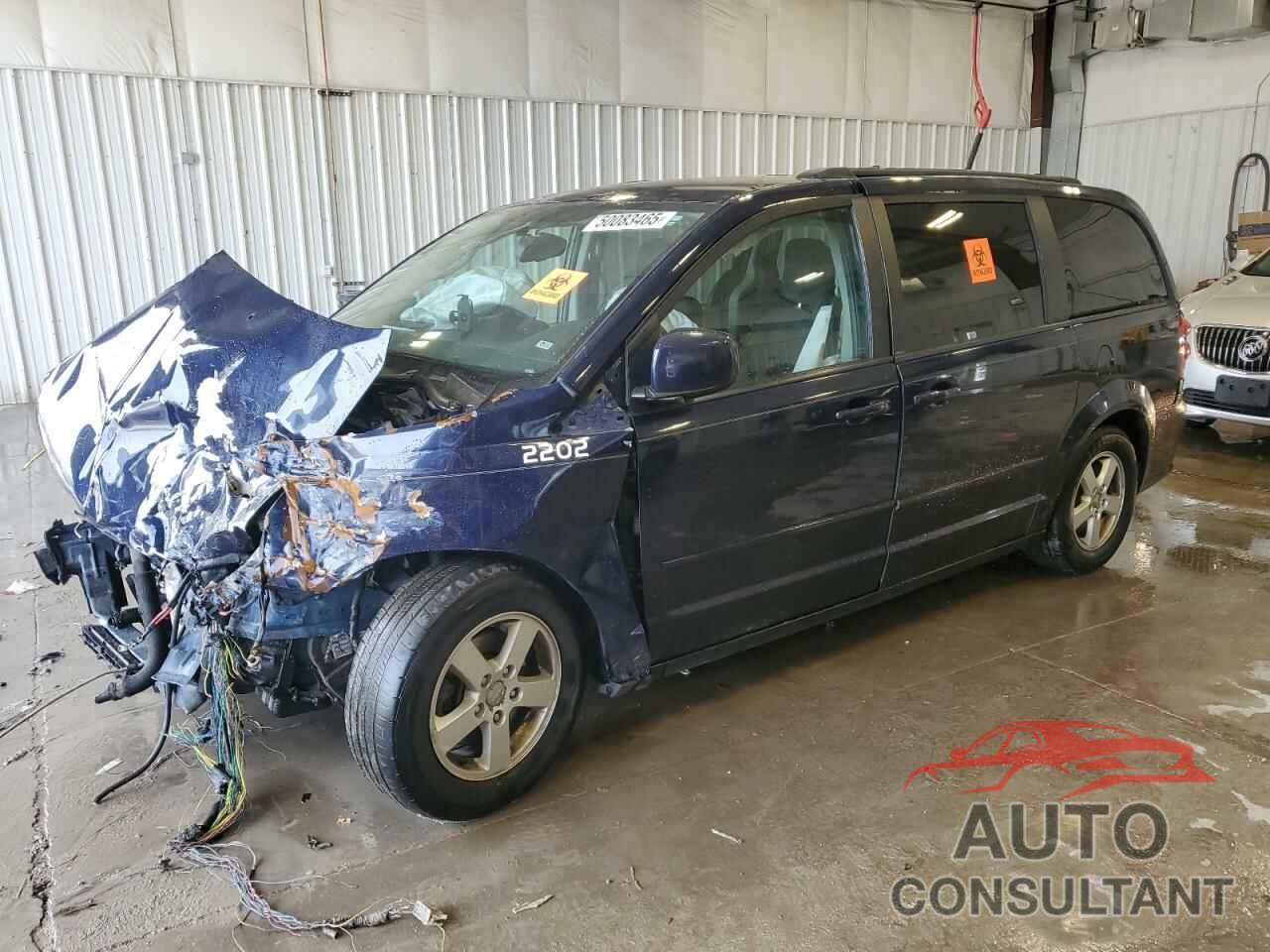 DODGE CARAVAN 2012 - 2C4RDGCG2CR314644