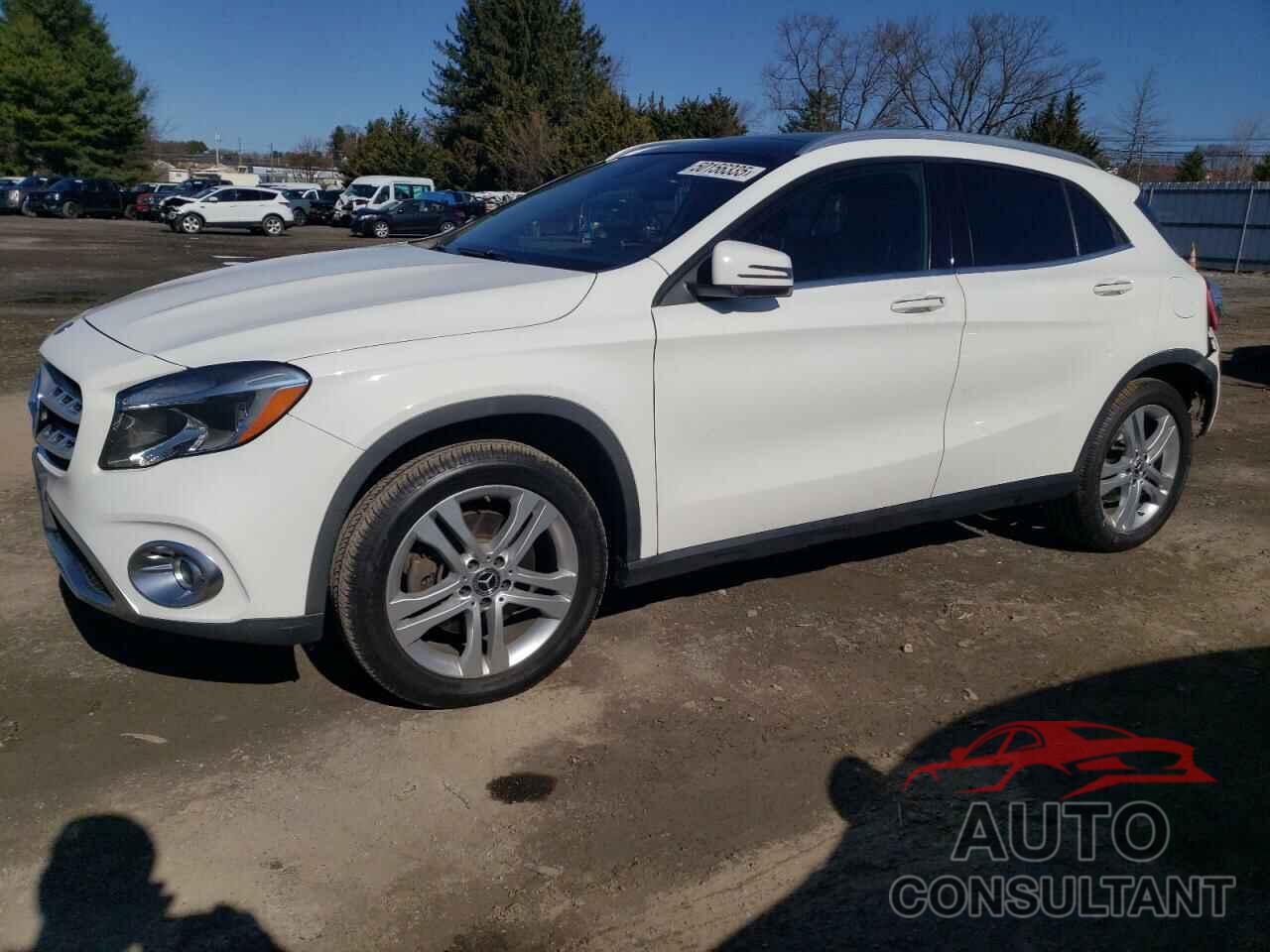 MERCEDES-BENZ GLA-CLASS 2018 - WDCTG4GB6JJ479764