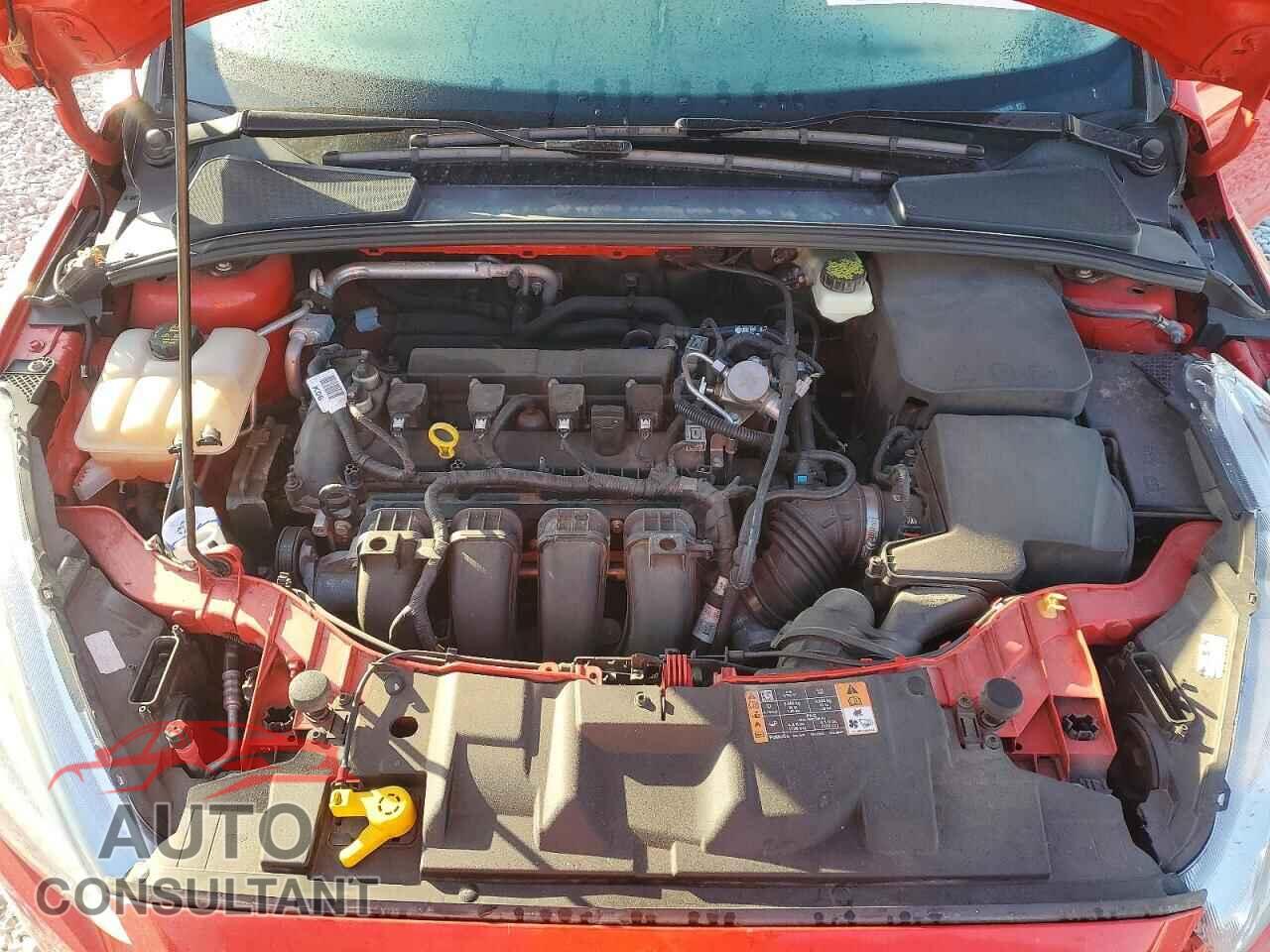 FORD FOCUS 2017 - 1FADP3F23HL201978