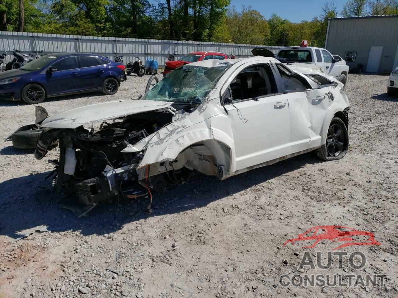 DODGE JOURNEY 2018 - 3C4PDDGG3JT387936