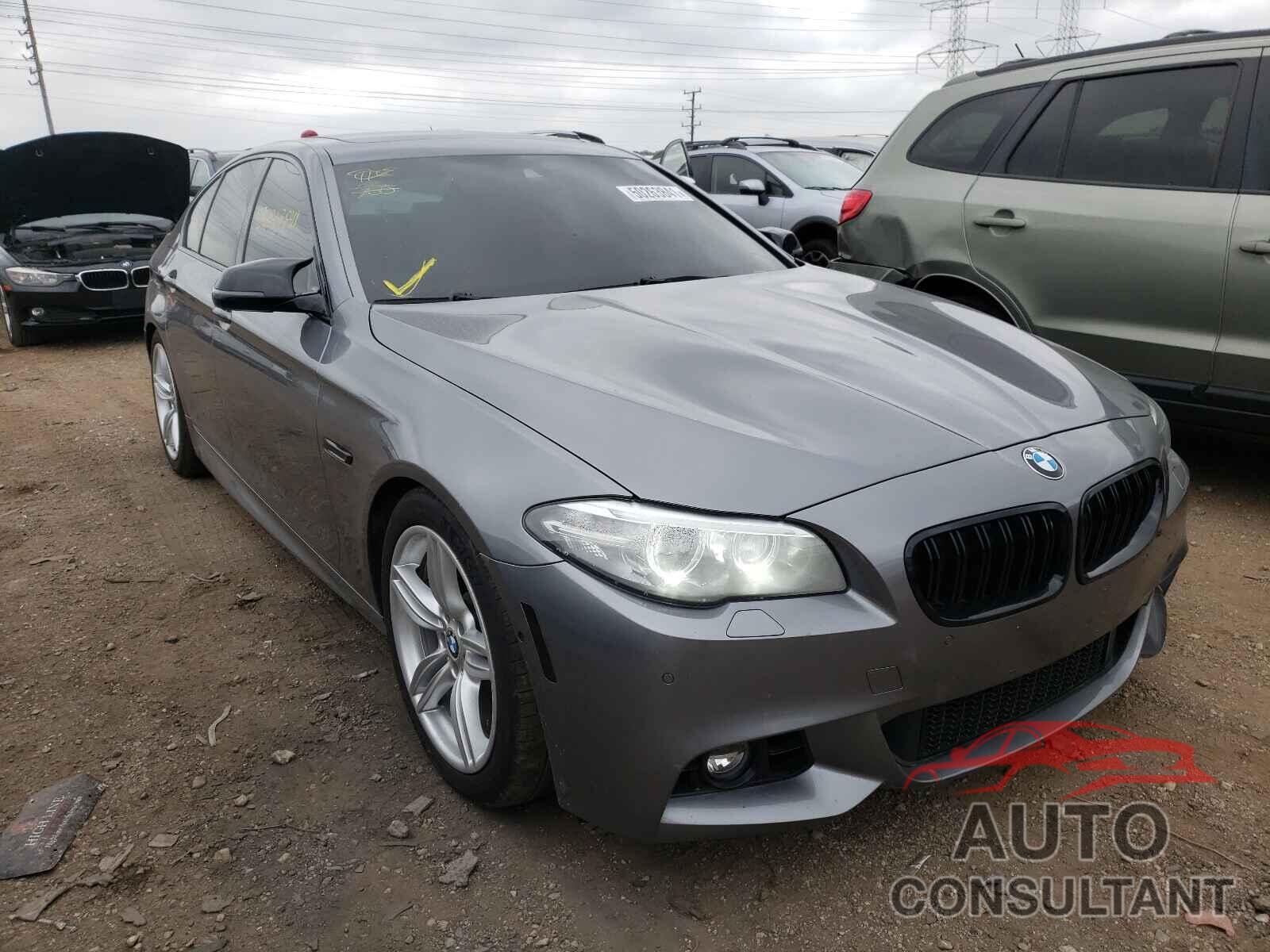 BMW 5 SERIES 2016 - WBA5B3C5XGD549374