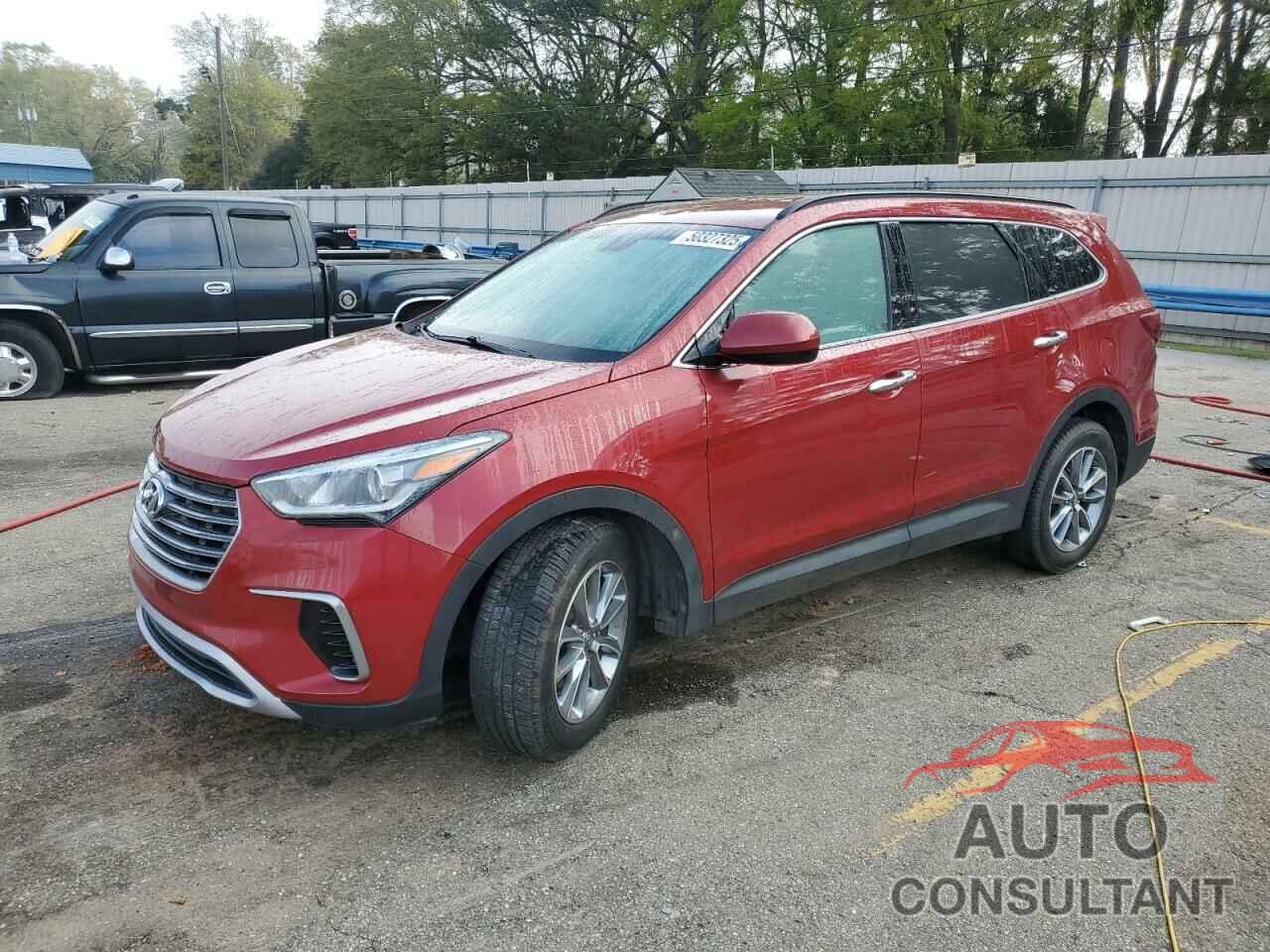 HYUNDAI SANTA FE 2017 - KM8SM4HF9HU181631