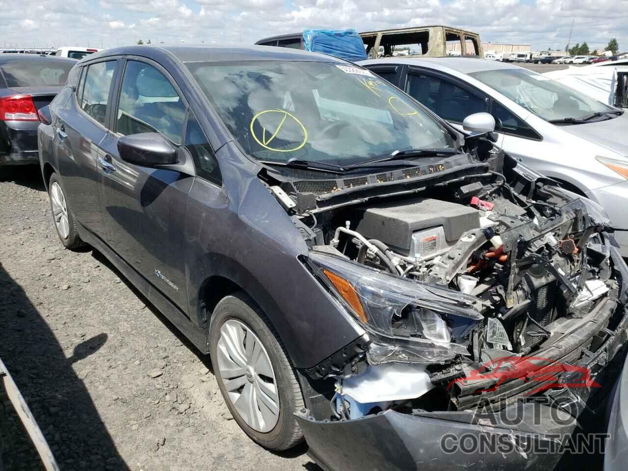 NISSAN LEAF 2019 - 1N4AZ1CP4KC314329