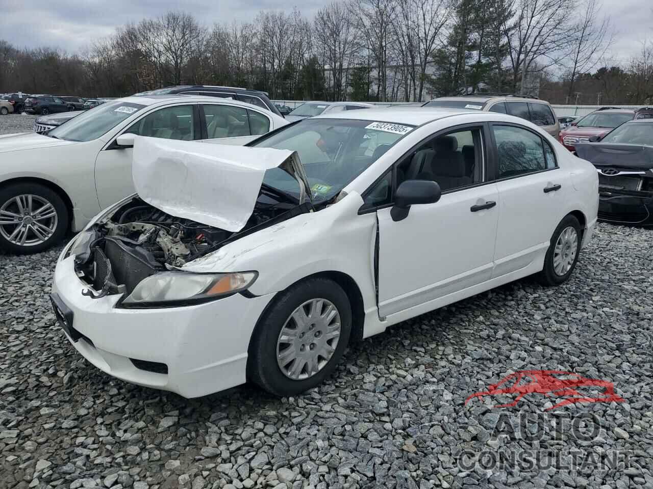 HONDA CIVIC 2011 - 2HGFA1F30BH544397