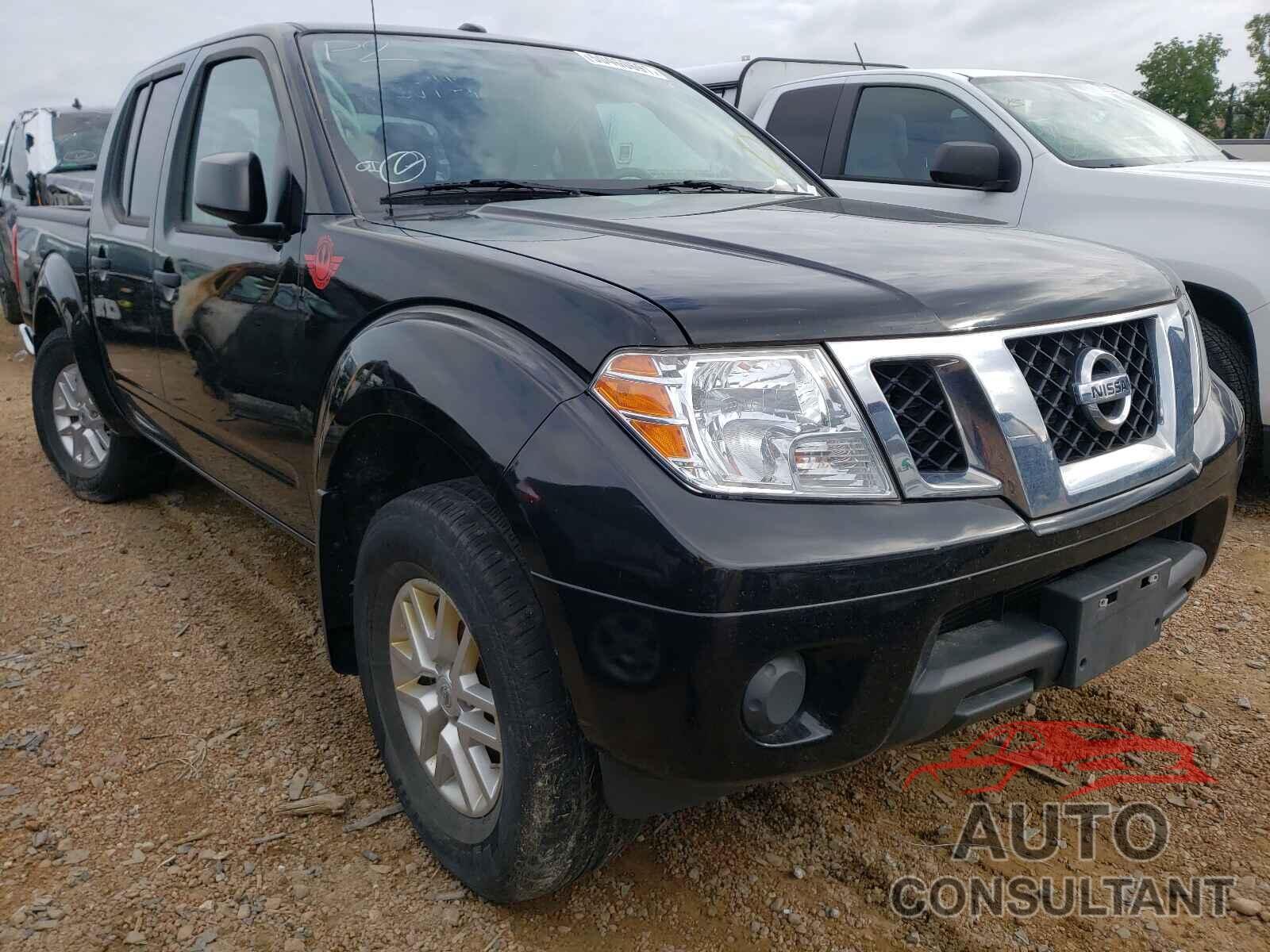 NISSAN FRONTIER 2017 - 1N6AD0EV6HN741522