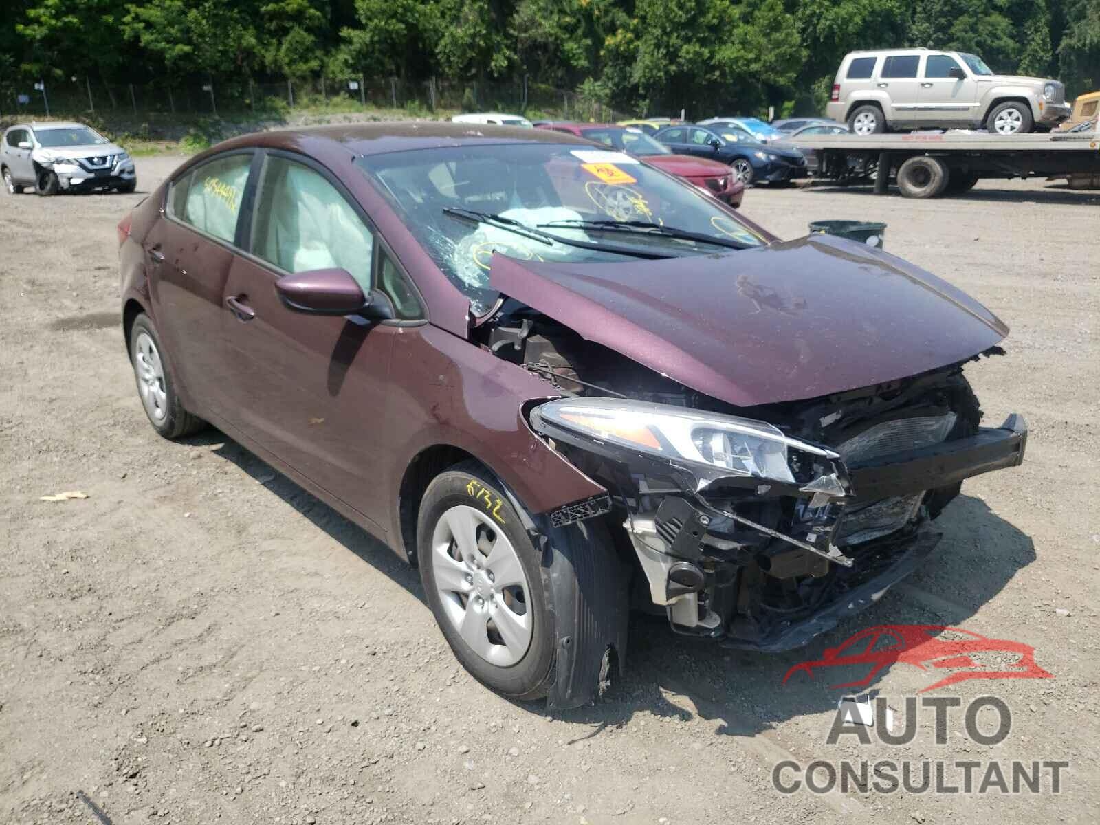 KIA FORTE 2017 - 3KPFL4A75HE153836