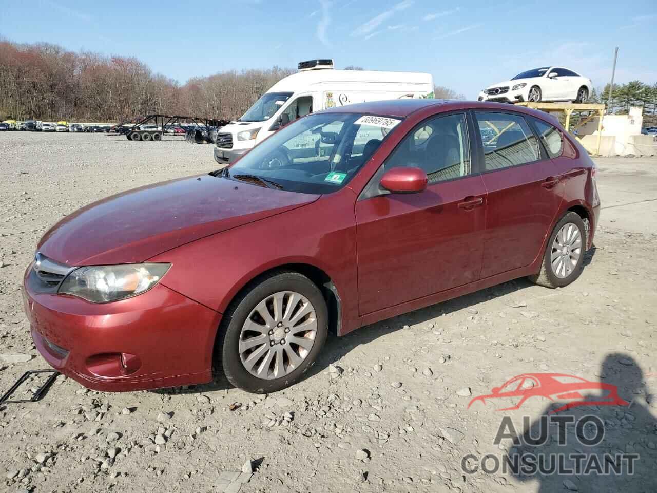 SUBARU IMPREZA 2010 - JF1GH6B6XAH806268