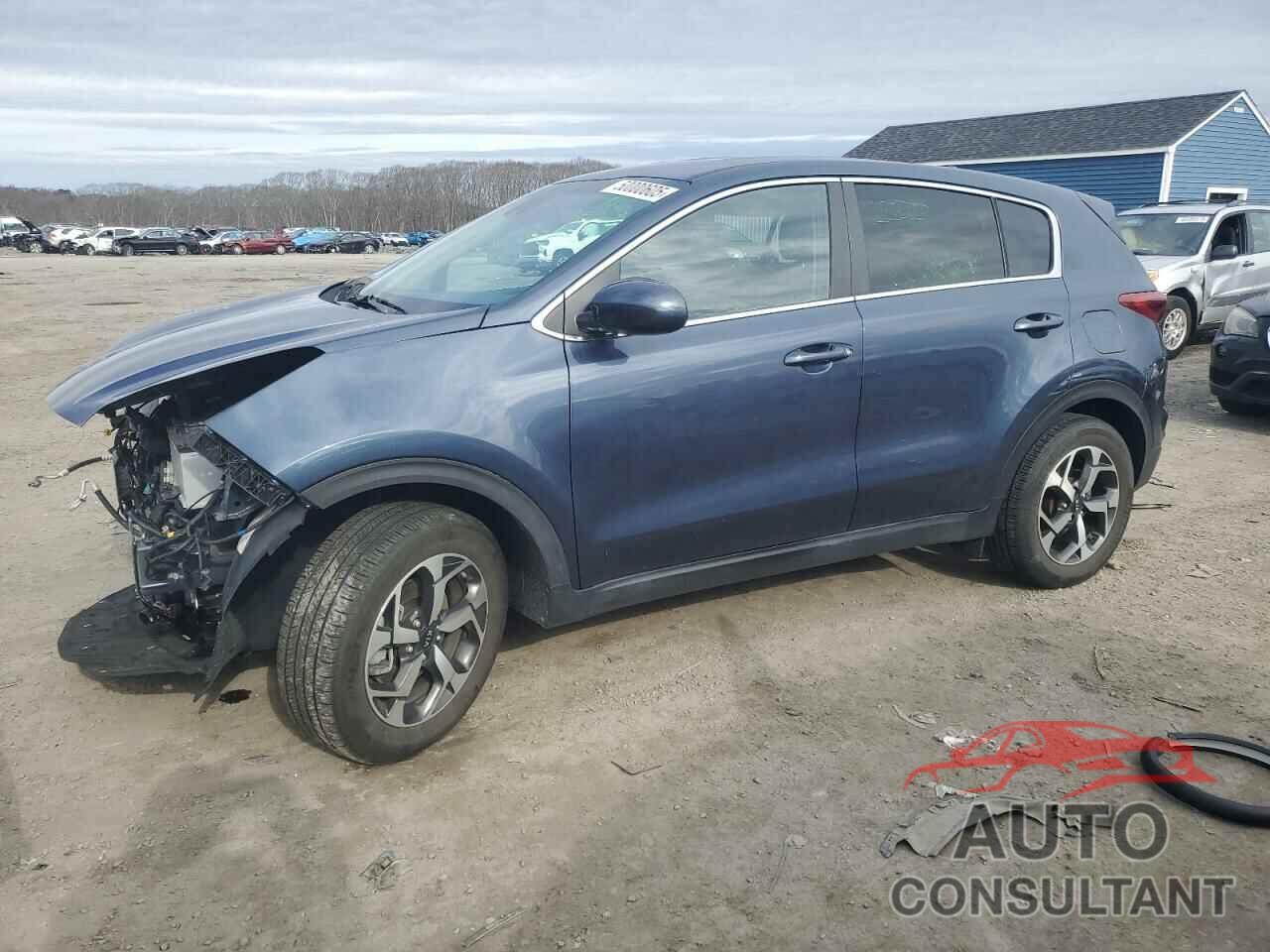 KIA SPORTAGE 2022 - KNDPM3AC9N7013650