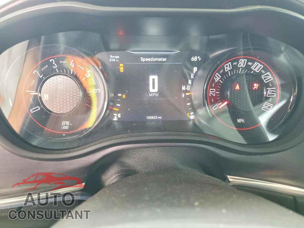 DODGE CHALLENGER 2018 - 2C3CDZAG2JH334002
