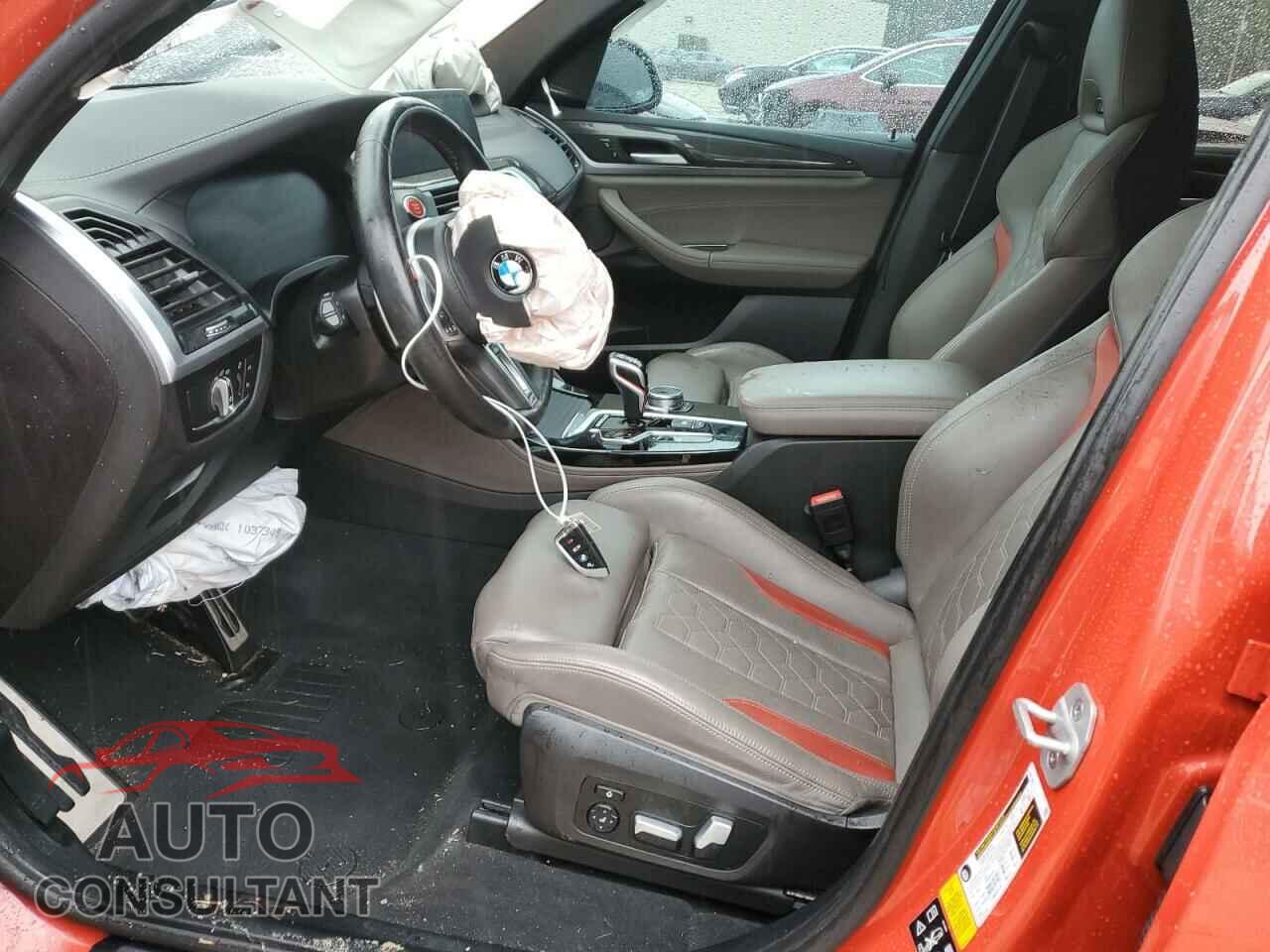 BMW X3 2021 - 5YMTS0C05M9H64439