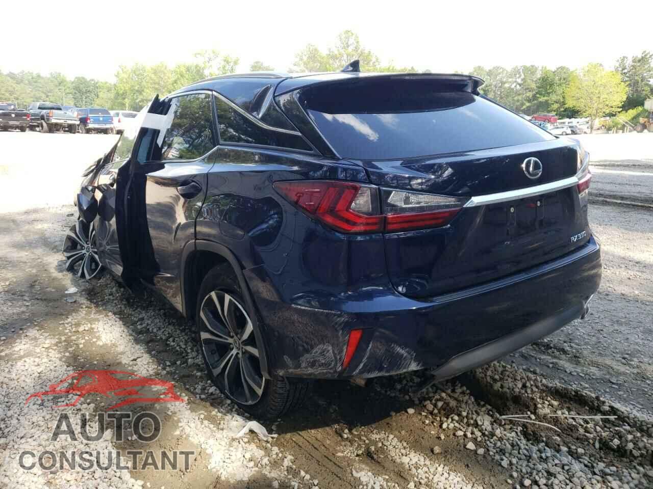 LEXUS RX350 2018 - 2T2BZMCA2JC139611