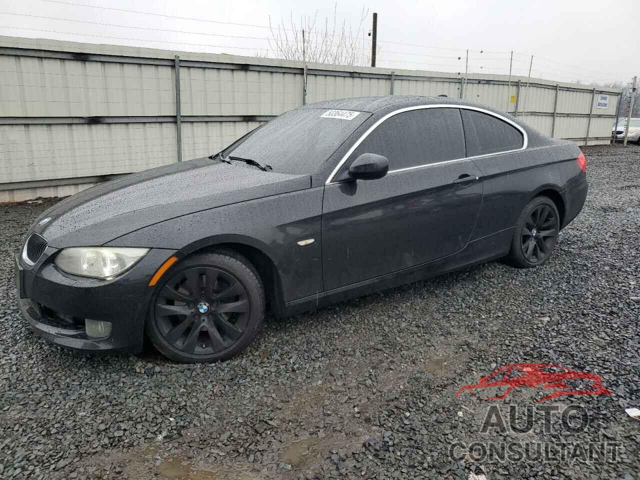 BMW 3 SERIES 2011 - WBAKF5C52BE655856