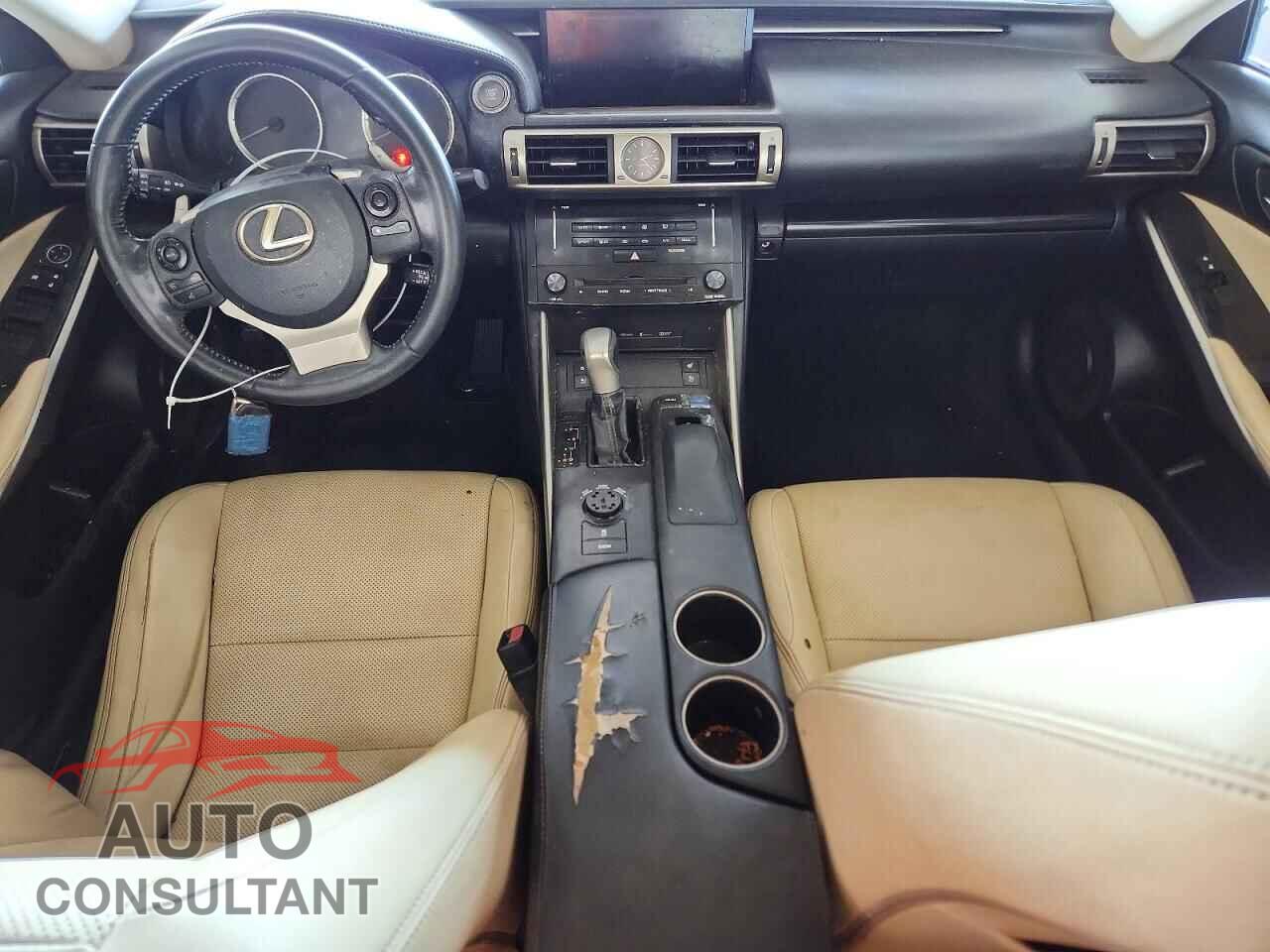 LEXUS IS 2014 - JTHBF1D2XE5037820