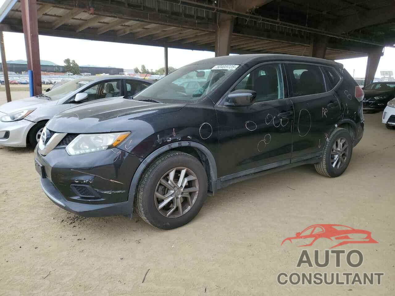 NISSAN ROGUE 2016 - 5N1AT2MN6GC799865