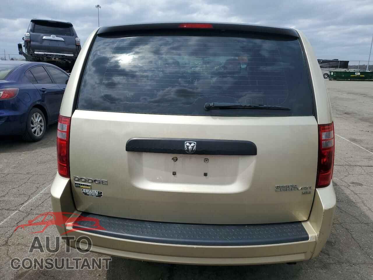 DODGE CARAVAN 2010 - 2D4RN4DE4AR478020