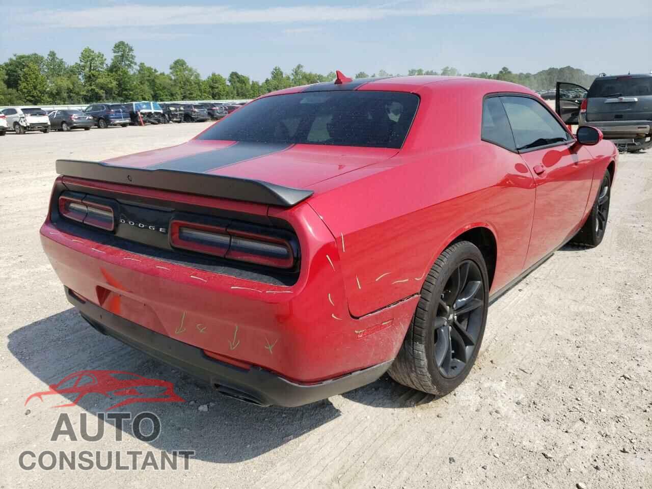 DODGE CHALLENGER 2017 - 2C3CDZAG0HH531745