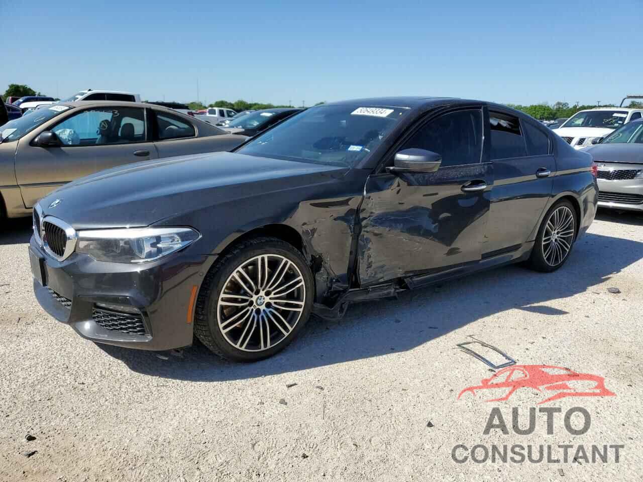 BMW 5 SERIES 2017 - WBAJA5C32HG893910