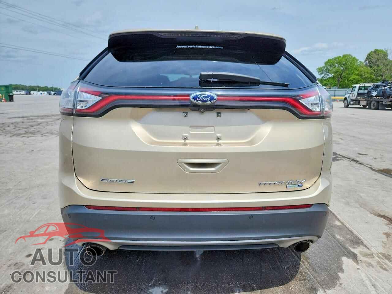 FORD EDGE 2017 - 2FMPK4K95HBB28297