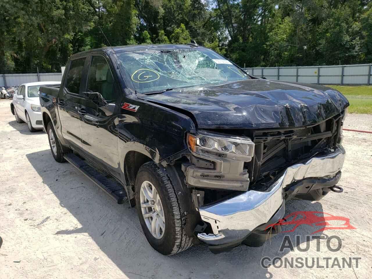 CHEVROLET SILVERADO 2019 - 1GCUYDED9KZ105101