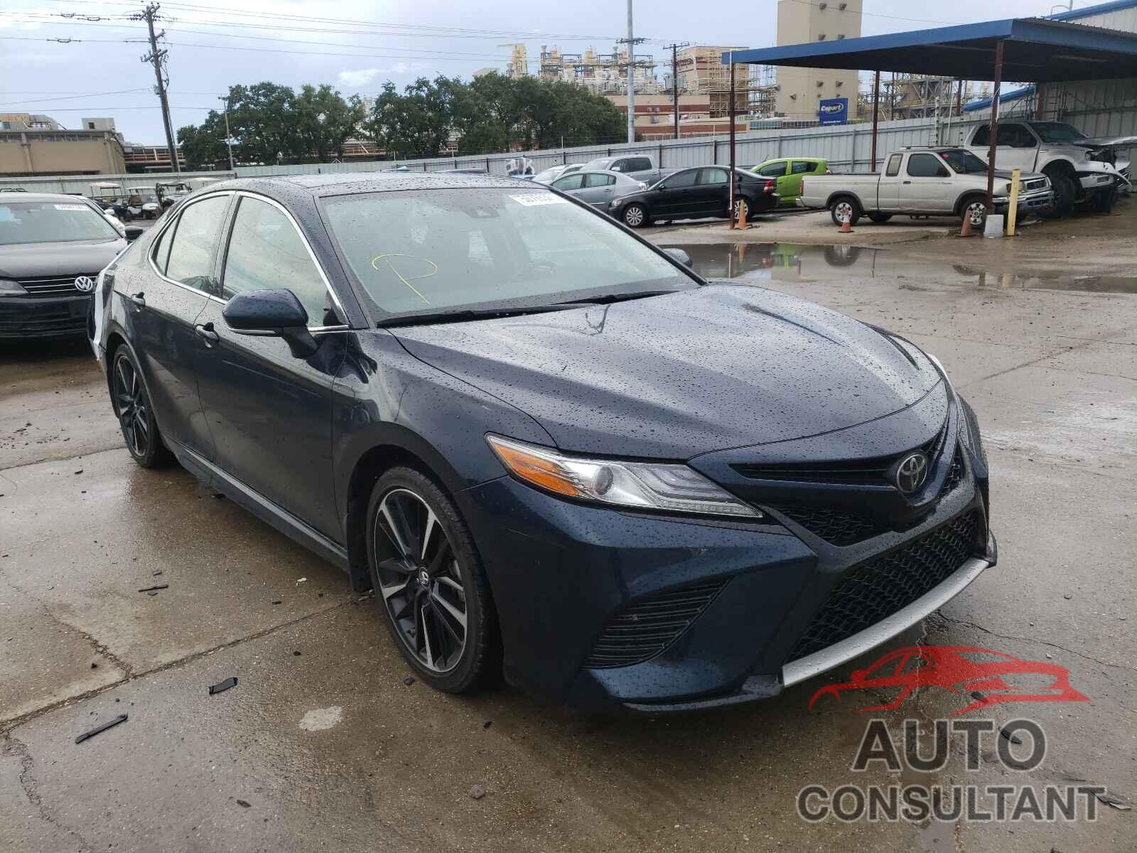 TOYOTA CAMRY 2019 - 4T1B61HK4KU818776
