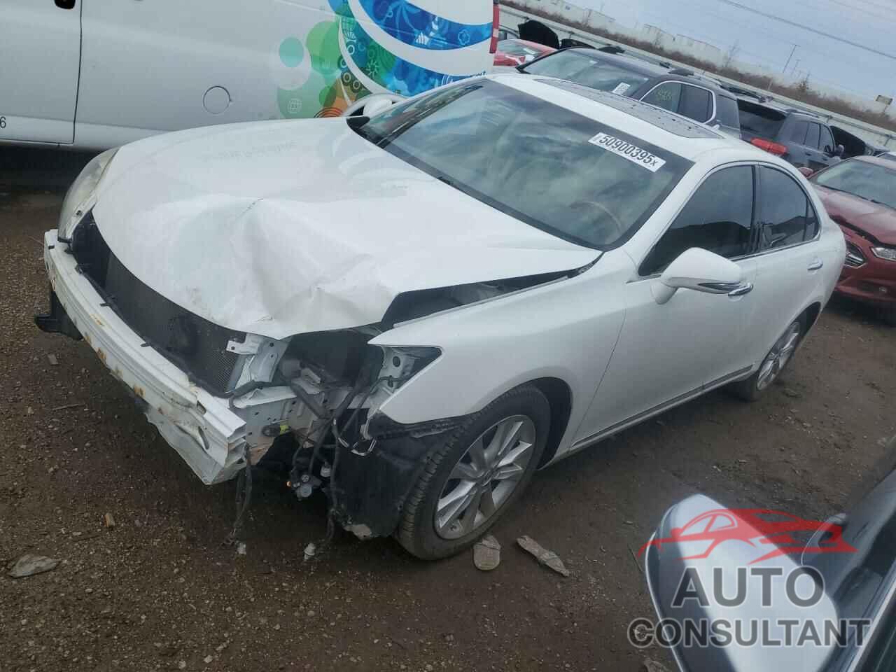 LEXUS ES350 2011 - JTHBK1EG9B2453540