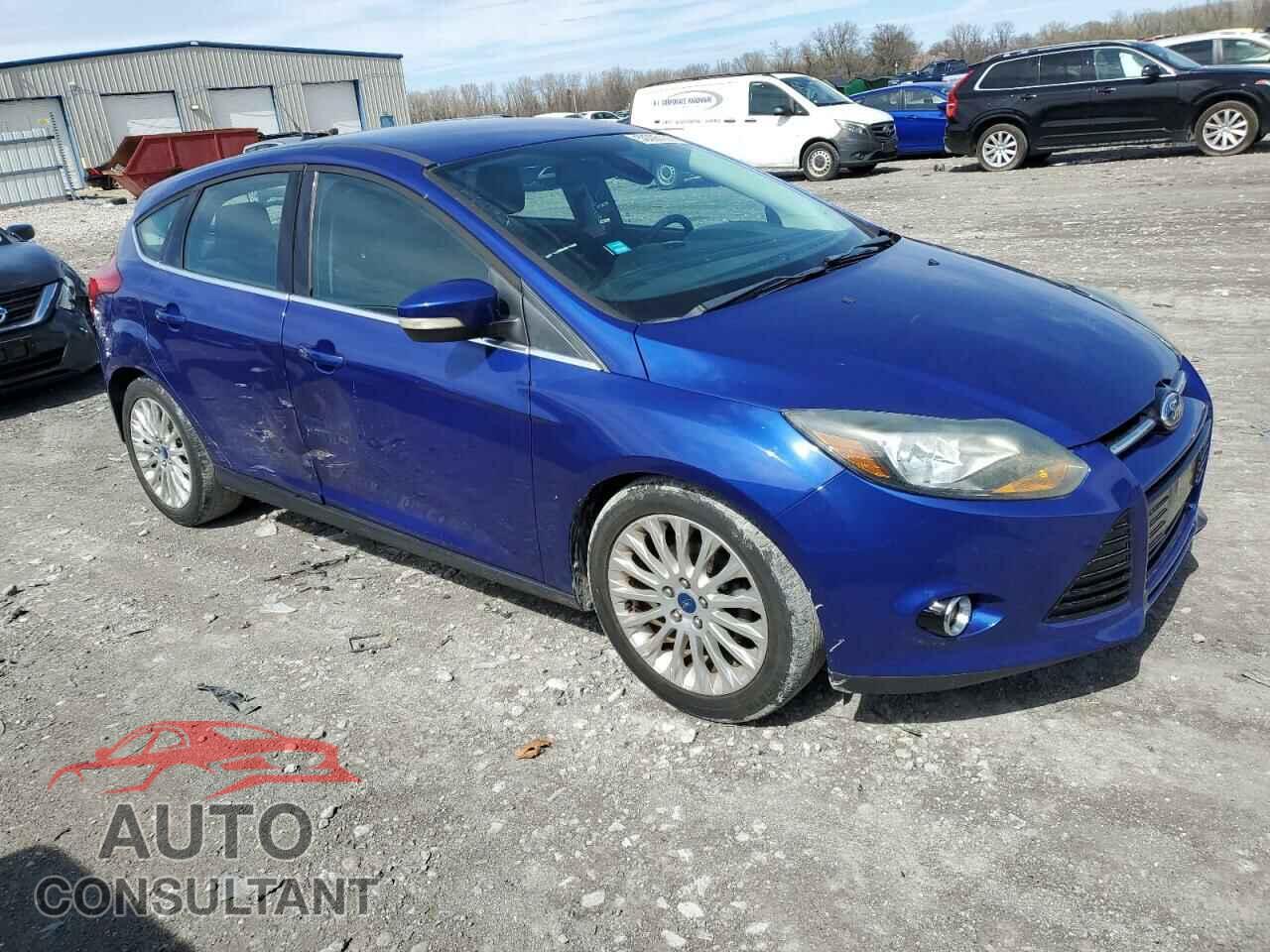 FORD FOCUS 2012 - 1FAHP3N23CL262467