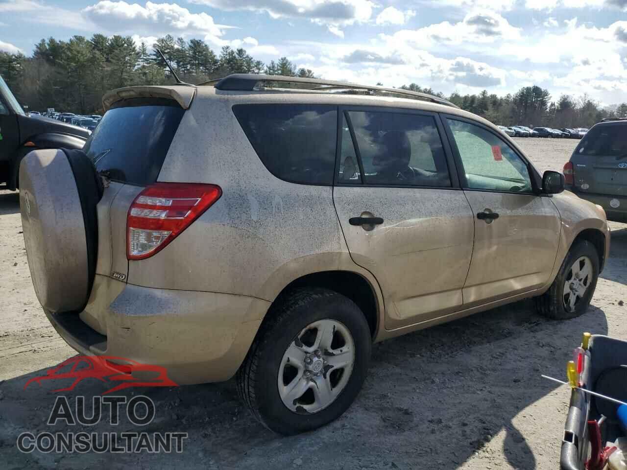 TOYOTA RAV4 2011 - 2T3BF4DV9BW158923