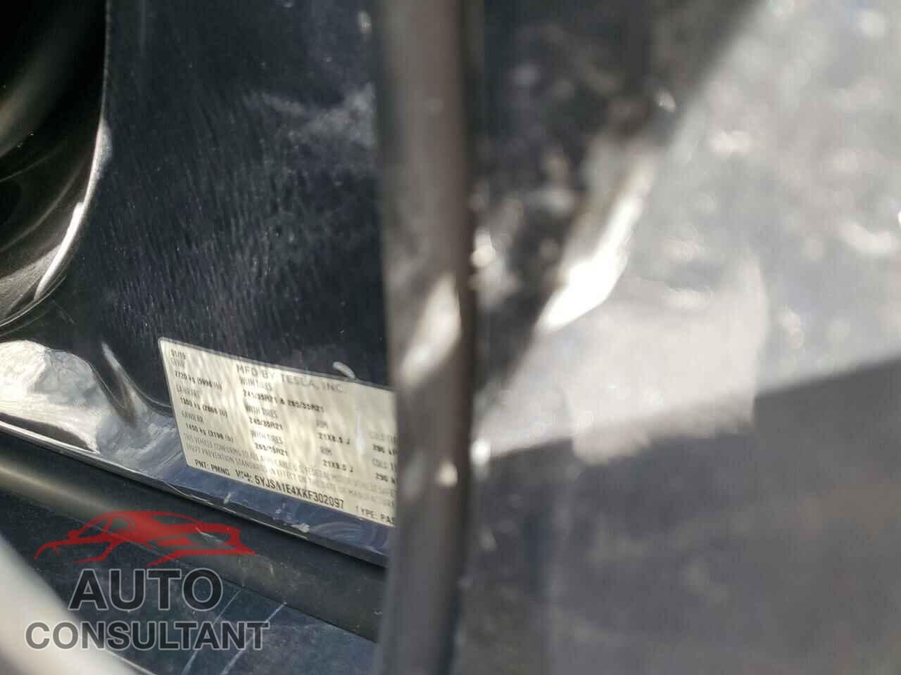 TESLA MODEL S 2019 - 5YJSA1E4XKF302097