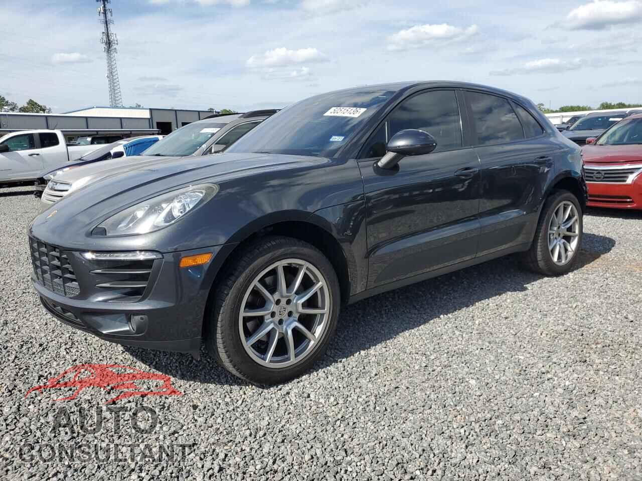 PORSCHE MACAN 2017 - WP1AA2A52HLB07258