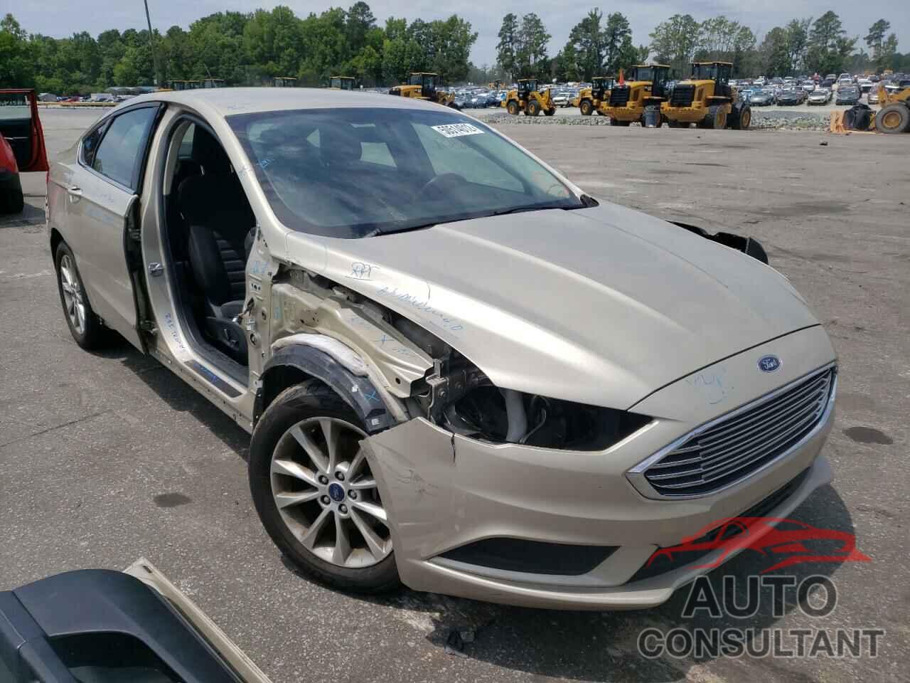 FORD FUSION 2017 - 3FA6P0H7XHR131073