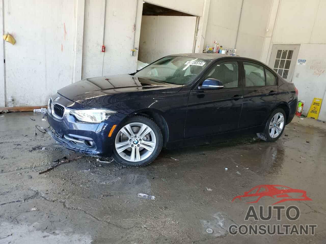 BMW 3 SERIES 2016 - WBA8E9G54GNU29453