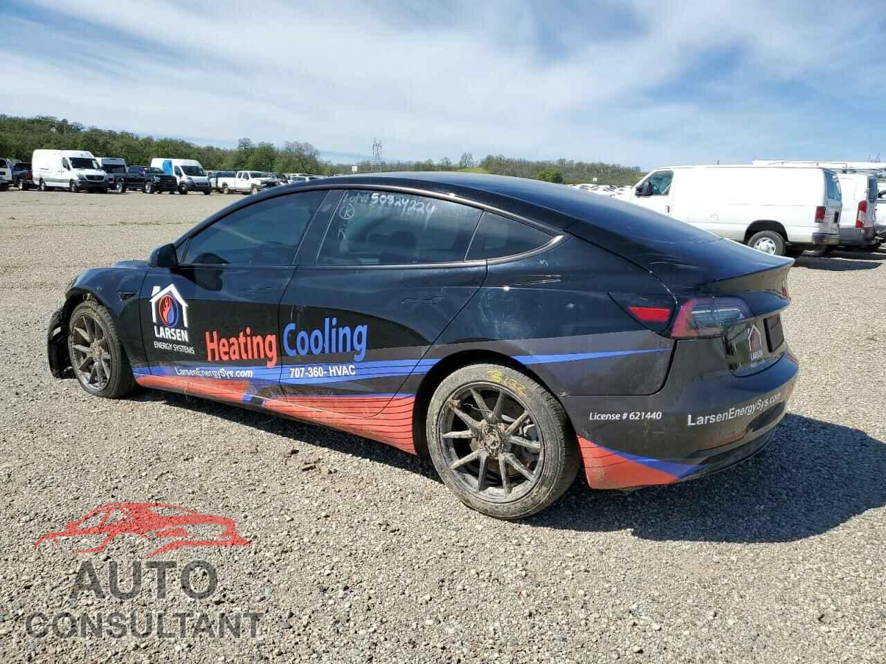 TESLA MODEL 3 2021 - 5YJ3E1EB1MF002068