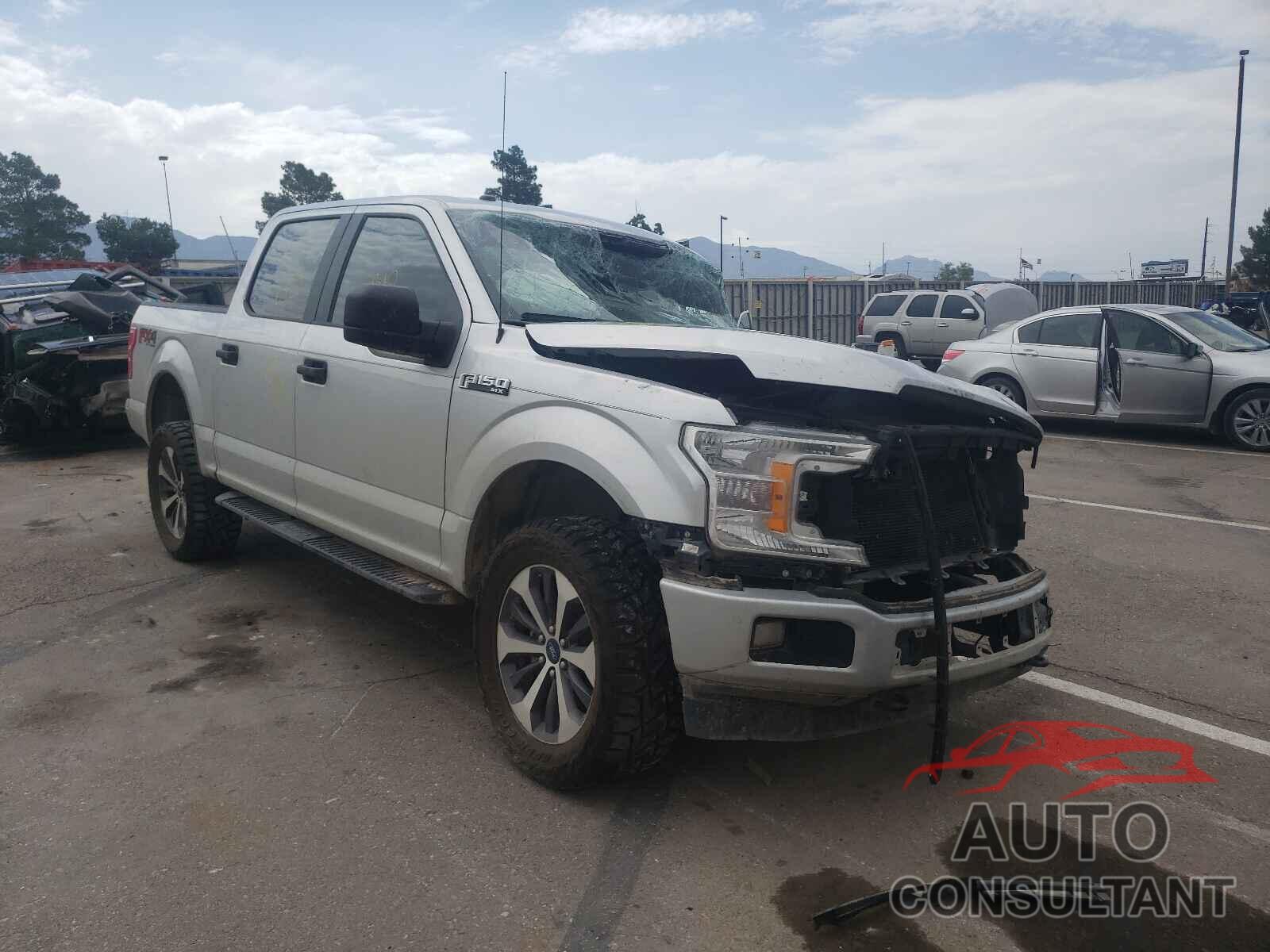 FORD F-150 2019 - 1FTEW1E56KFD09101