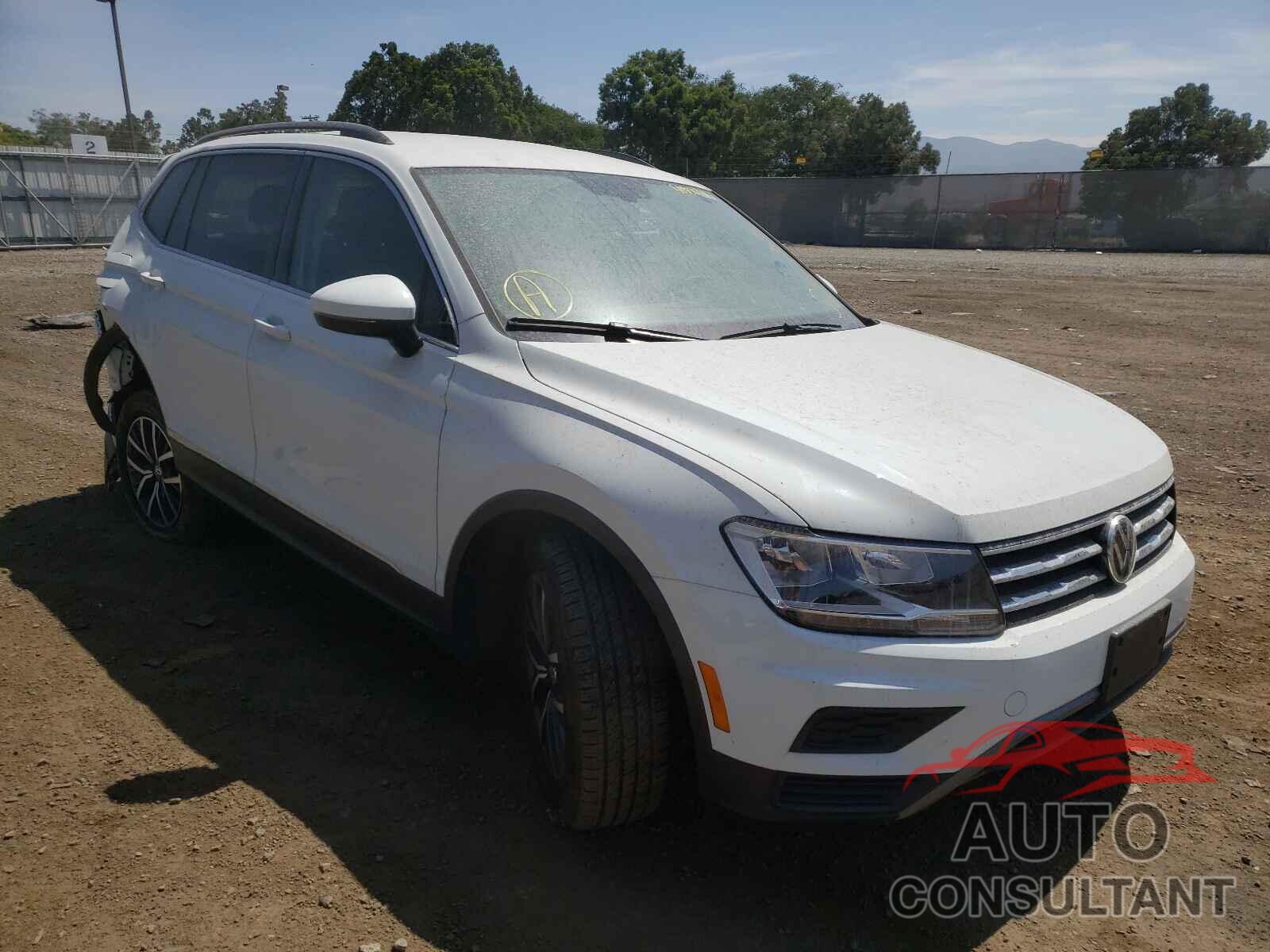VOLKSWAGEN TIGUAN 2020 - 3VV3B7AX8LM145785