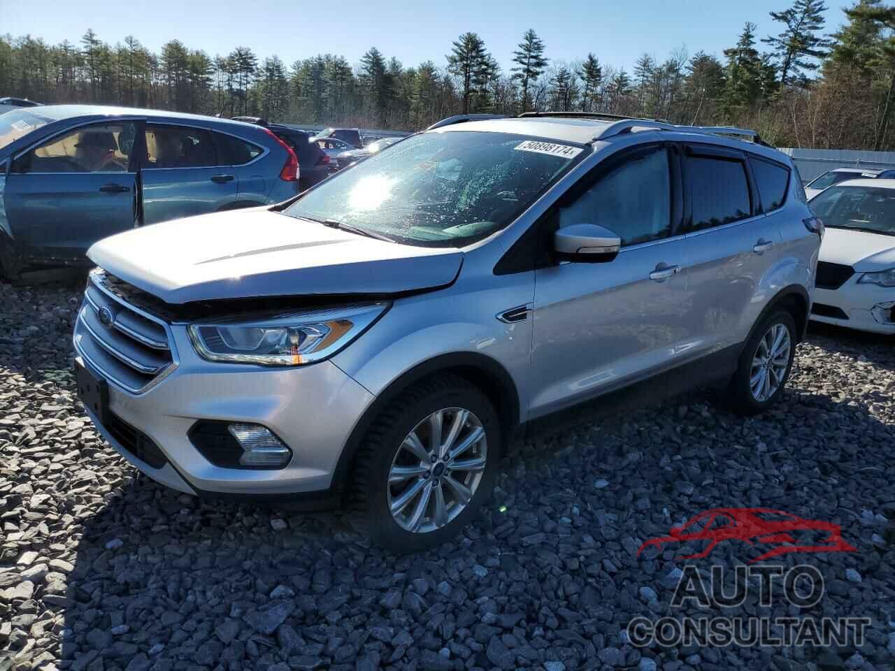 FORD ESCAPE 2017 - 1FMCU9JD4HUA30786