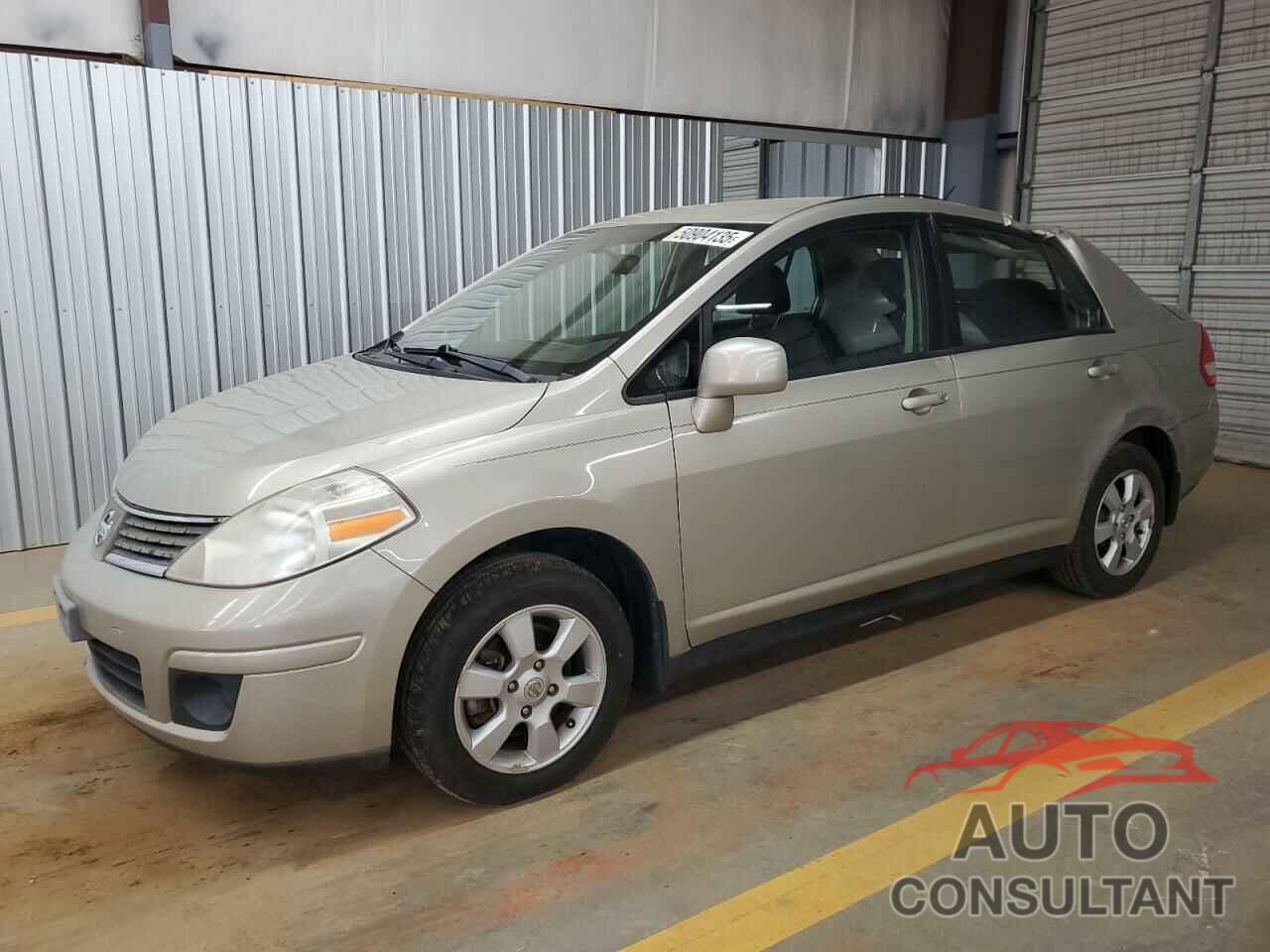 NISSAN VERSA 2009 - 3N1BC11E69L406027