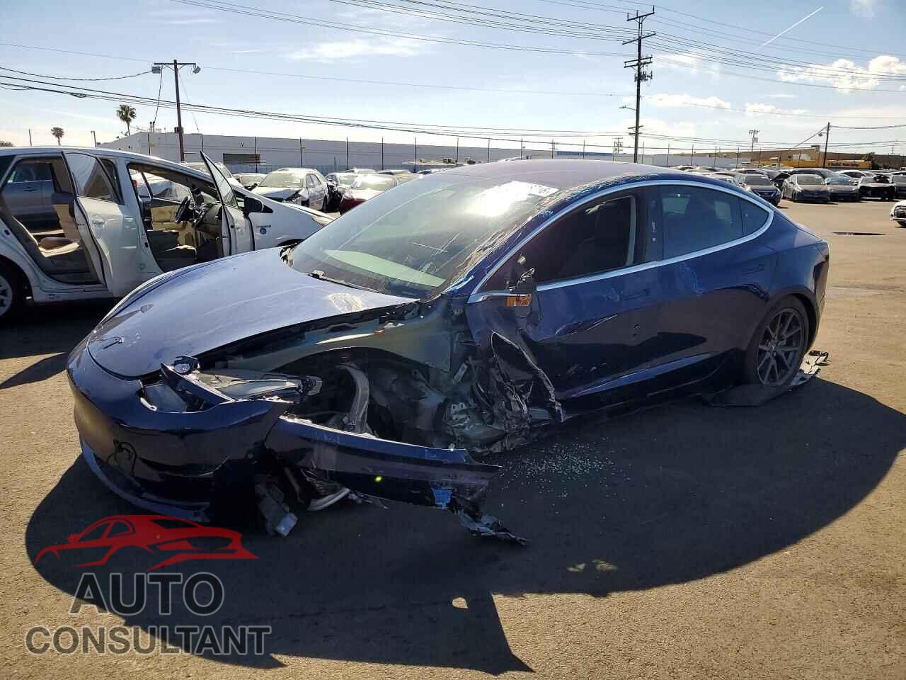 TESLA MODEL 3 2018 - 5YJ3E1EA4JF059030