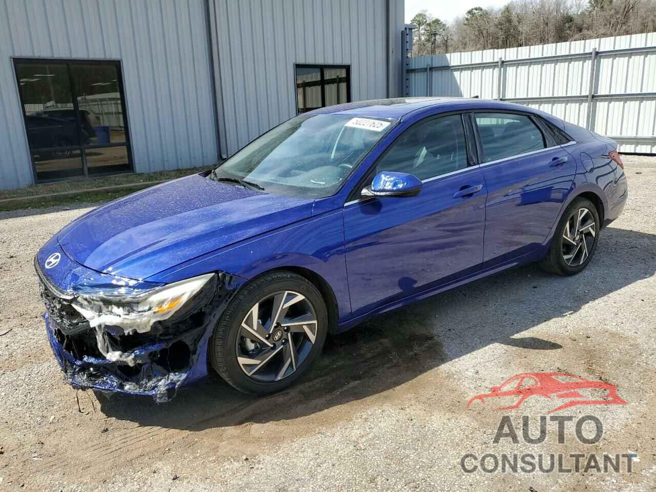 HYUNDAI ELANTRA 2024 - KMHLS4DG5RU761646